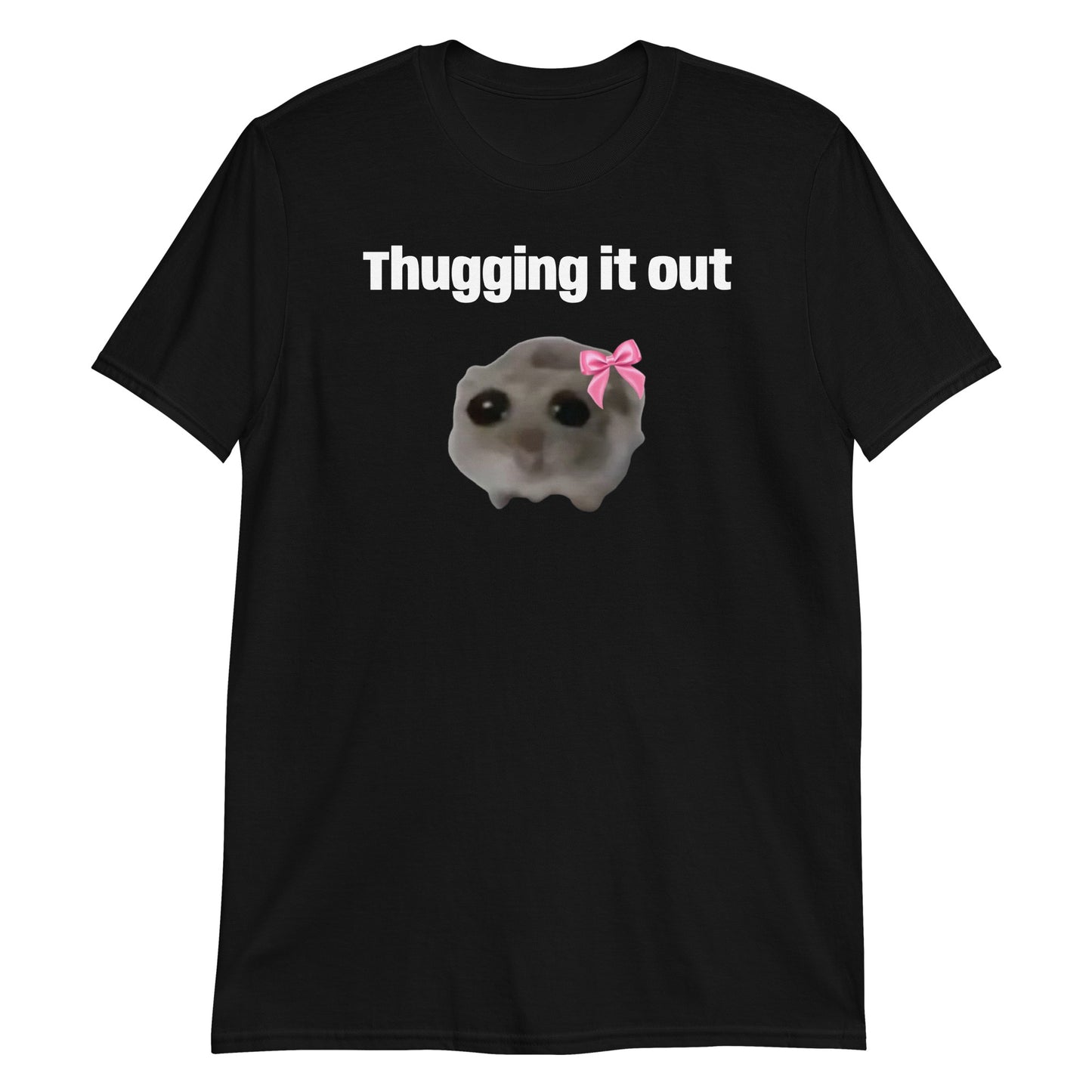 Thugging It Out Hamster