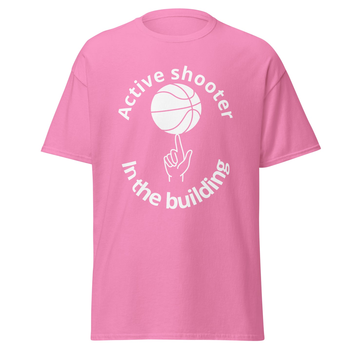 Active Shooter classic tee