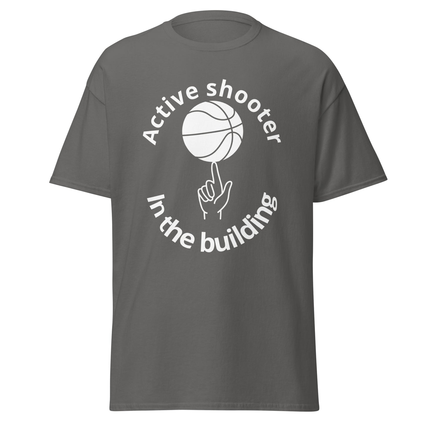 Active Shooter classic tee