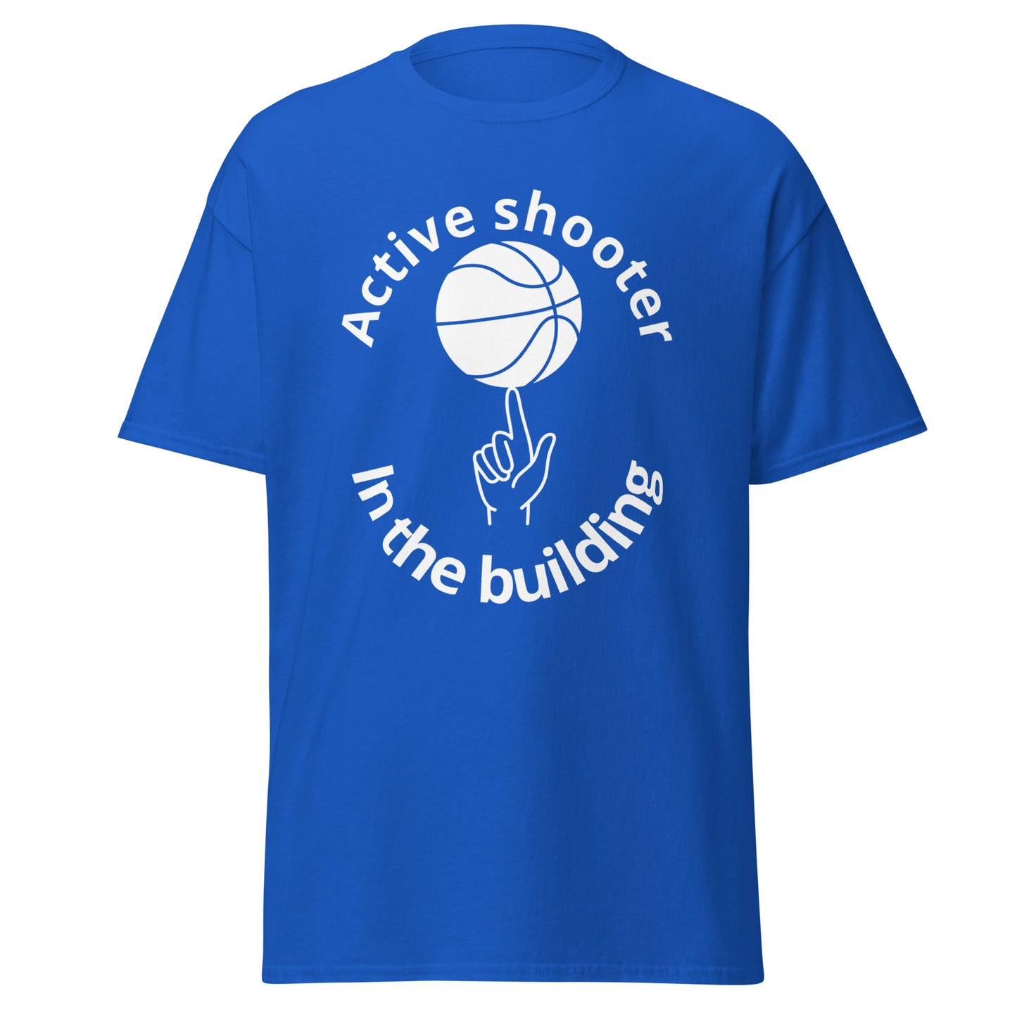 Active Shooter classic tee