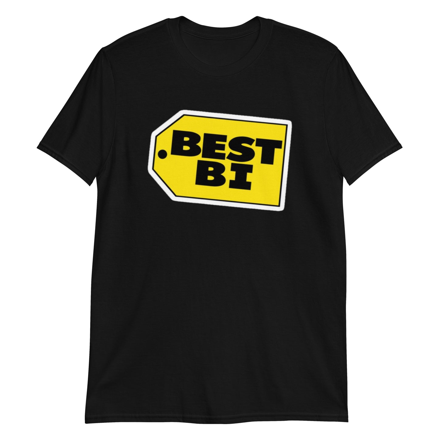 Best Bi Short-Sleeve Unisex T-Shirt