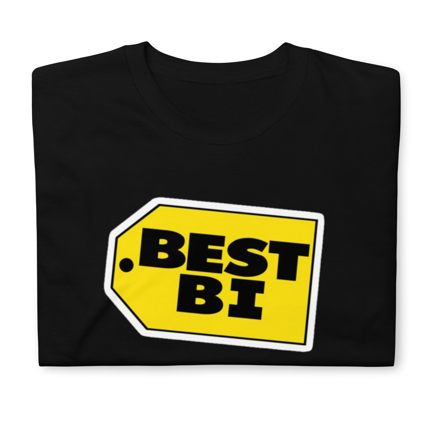 Best Bi Short-Sleeve Unisex T-Shirt