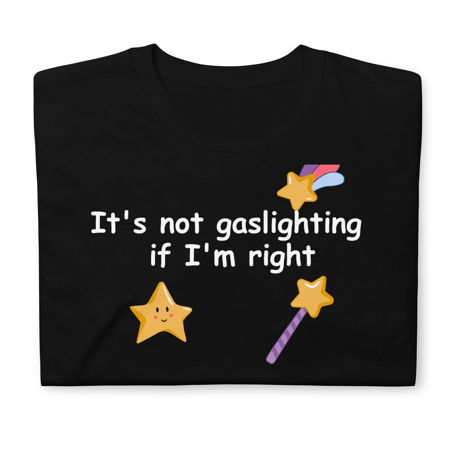 It's not gaslighting Short-Sleeve Unisex T-Shirt