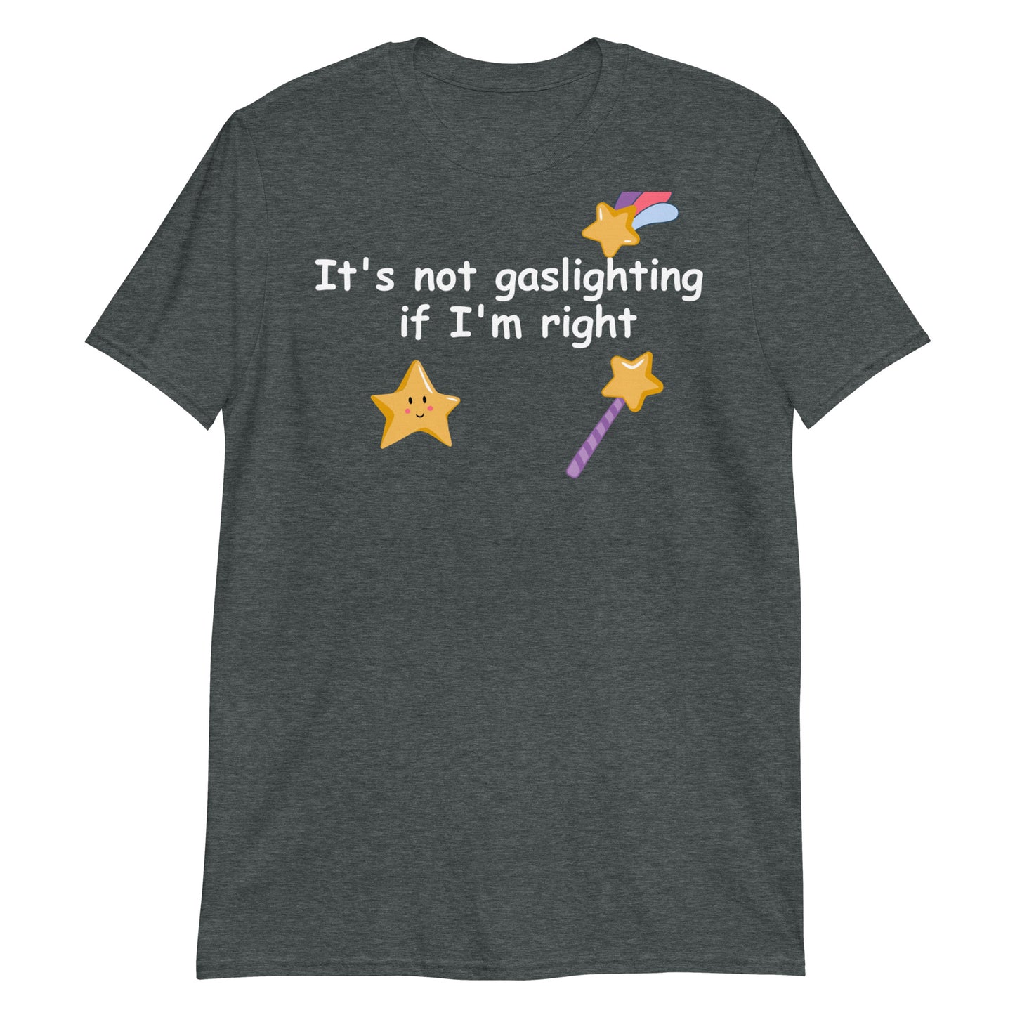 It's not gaslighting Short-Sleeve Unisex T-Shirt