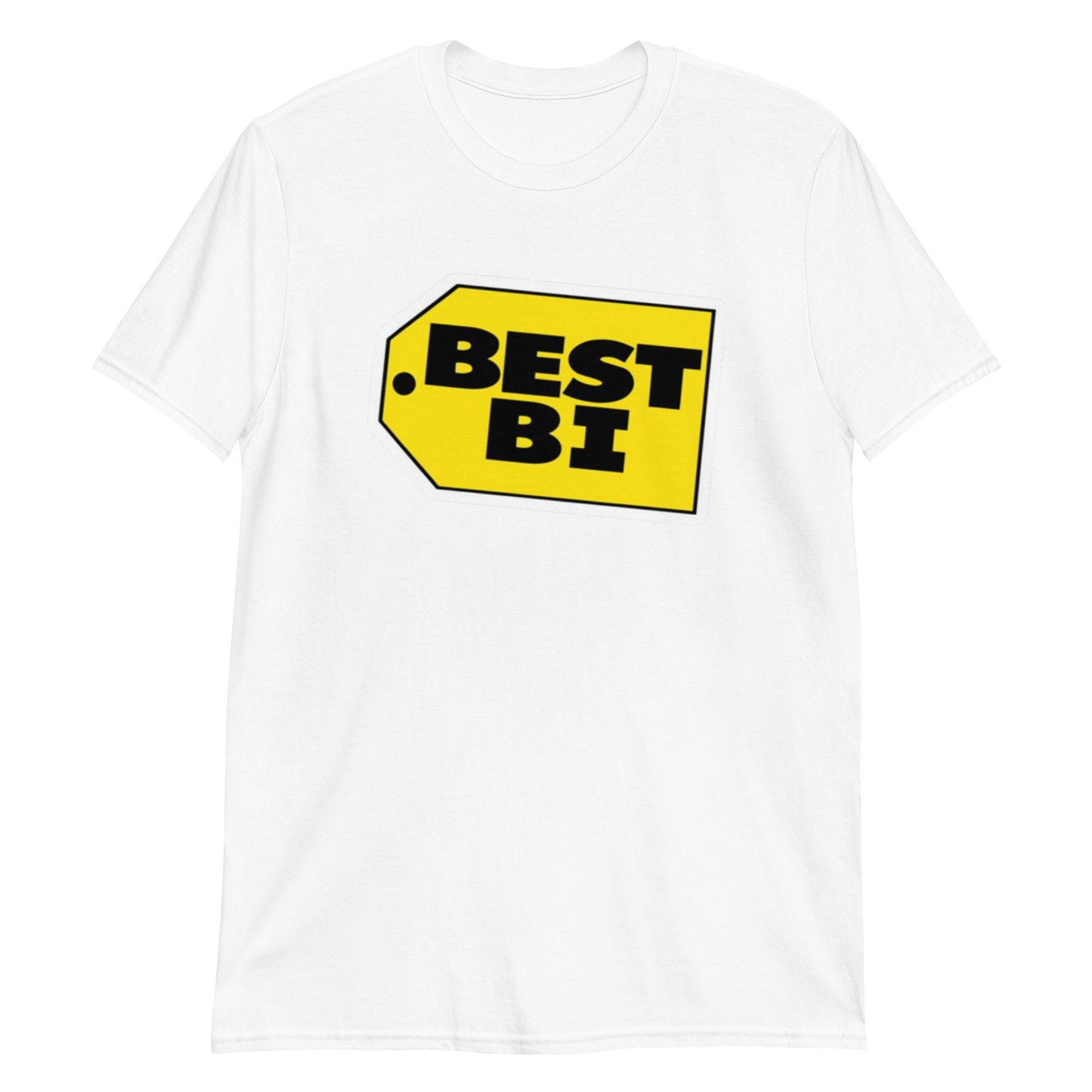 Best Bi Short-Sleeve Unisex T-Shirt